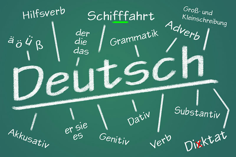 آموزش زبان آلمانی!