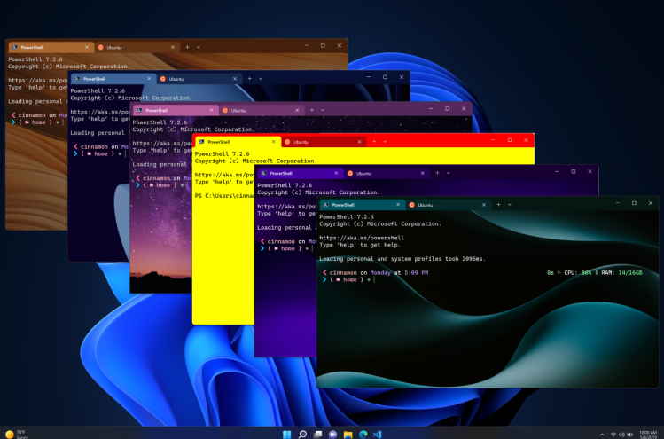 نصب Windows Terminal بدون Microsoft Store